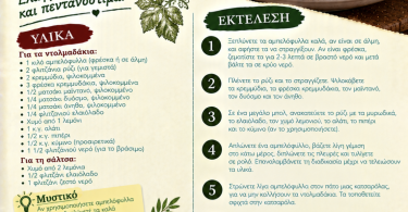Απίθανη συνταγή για ντολμαδάκια γιαλαντζί