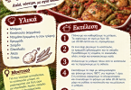 Εύκολη συνταγή για μπάμιες κοκκινιστές με κοτόπουλο στο φούρνο