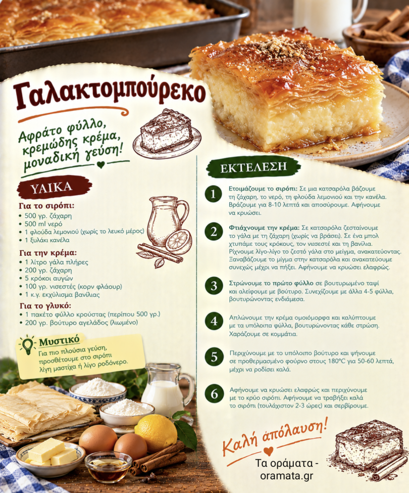 Γαλακτομπούρεκο