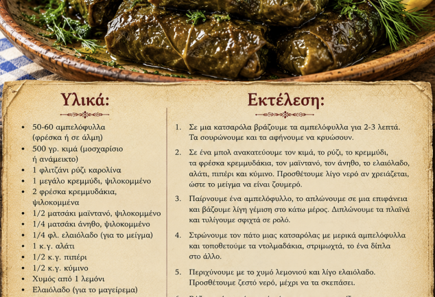 Ντολμαδάκια Ντολμαδάκια