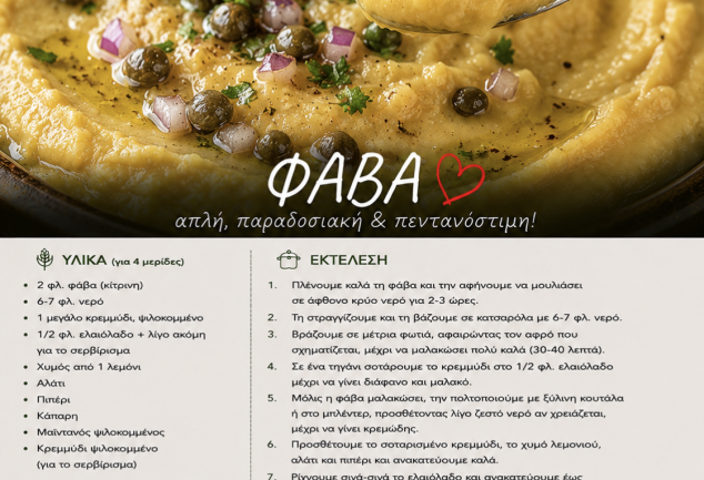 Παραδοσιακή Φάβα