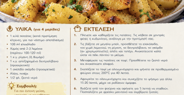Πατάτες λεμονάτες