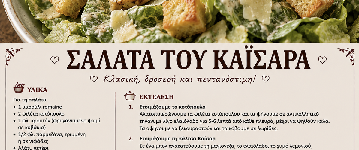 Σαλάτα του Καίσαρα