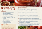 Σπιτική συνταγή για πικάντικη κέτσαπ που βγαίνει 500 ml