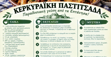 Εύκολη συνταγή για Κερκυραϊκή παστιτσάδα