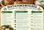 Εύκολη συνταγή για σπιτικούς πατατοκεφτέδες